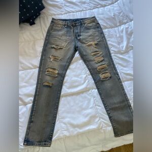 Men’s /women’s pants size 1x but runs small